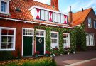 houses, homes, residential building, house exterior, neighborhood, seaside resort, dutch, living, netherlands, architecture