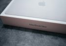 Macbook neo box with apple logo