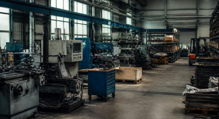 Bedrijfsbeëindiging in de industrie: wat gebeurt er met machines, inventaris en productieapparatuur?